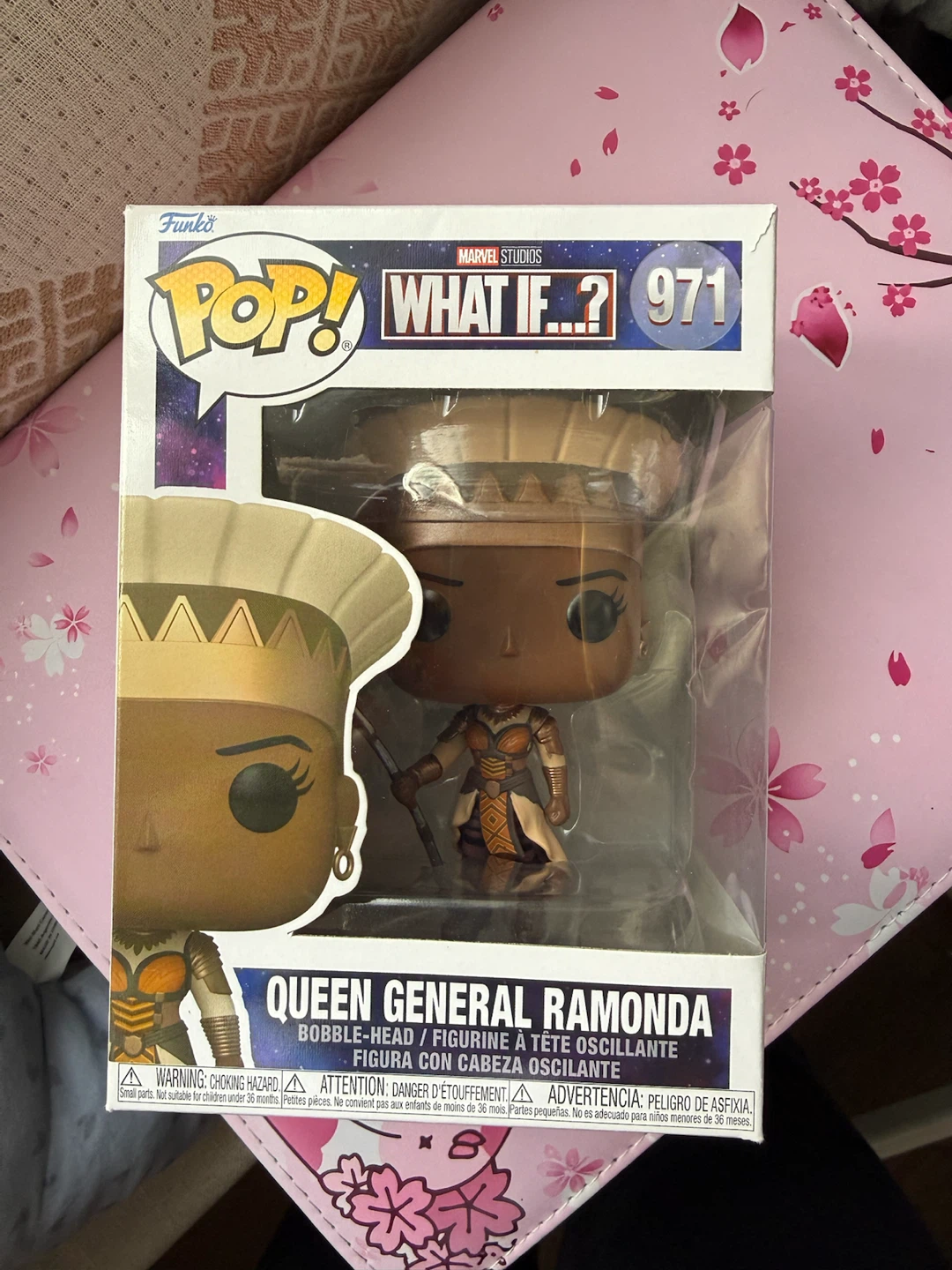 Funko Pop What If Queen General Ramonda 971