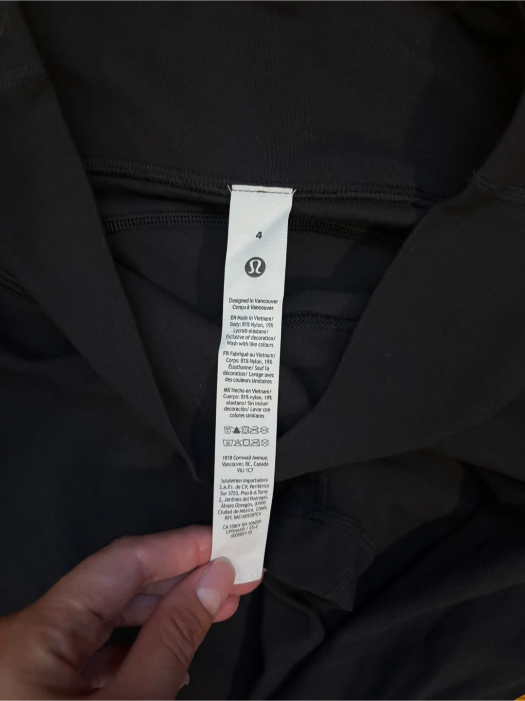 Lululemon Flare Leggings - Size 4 - photo 5