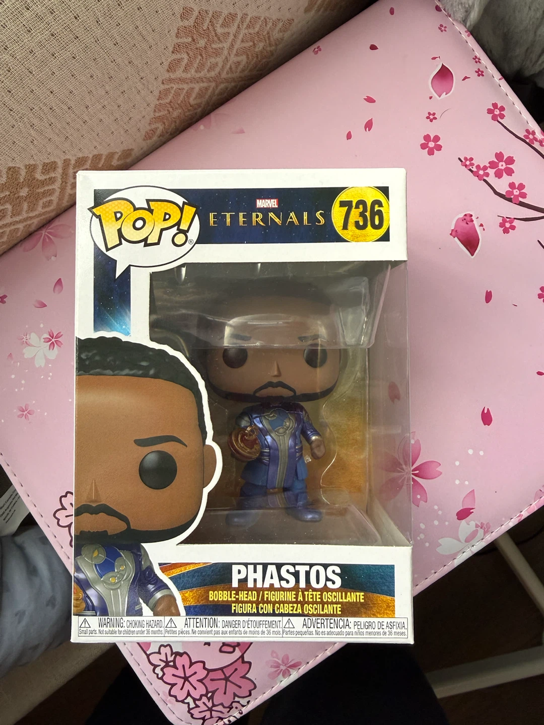 Funko Pop Marvel Eternals Phastos 736