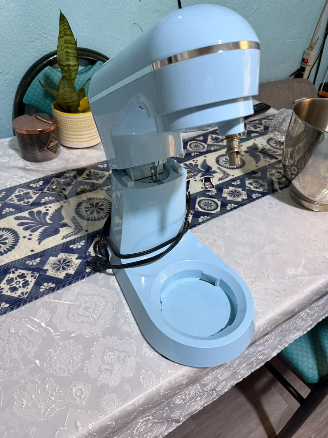 Honinst Stand Mixer Light Blue