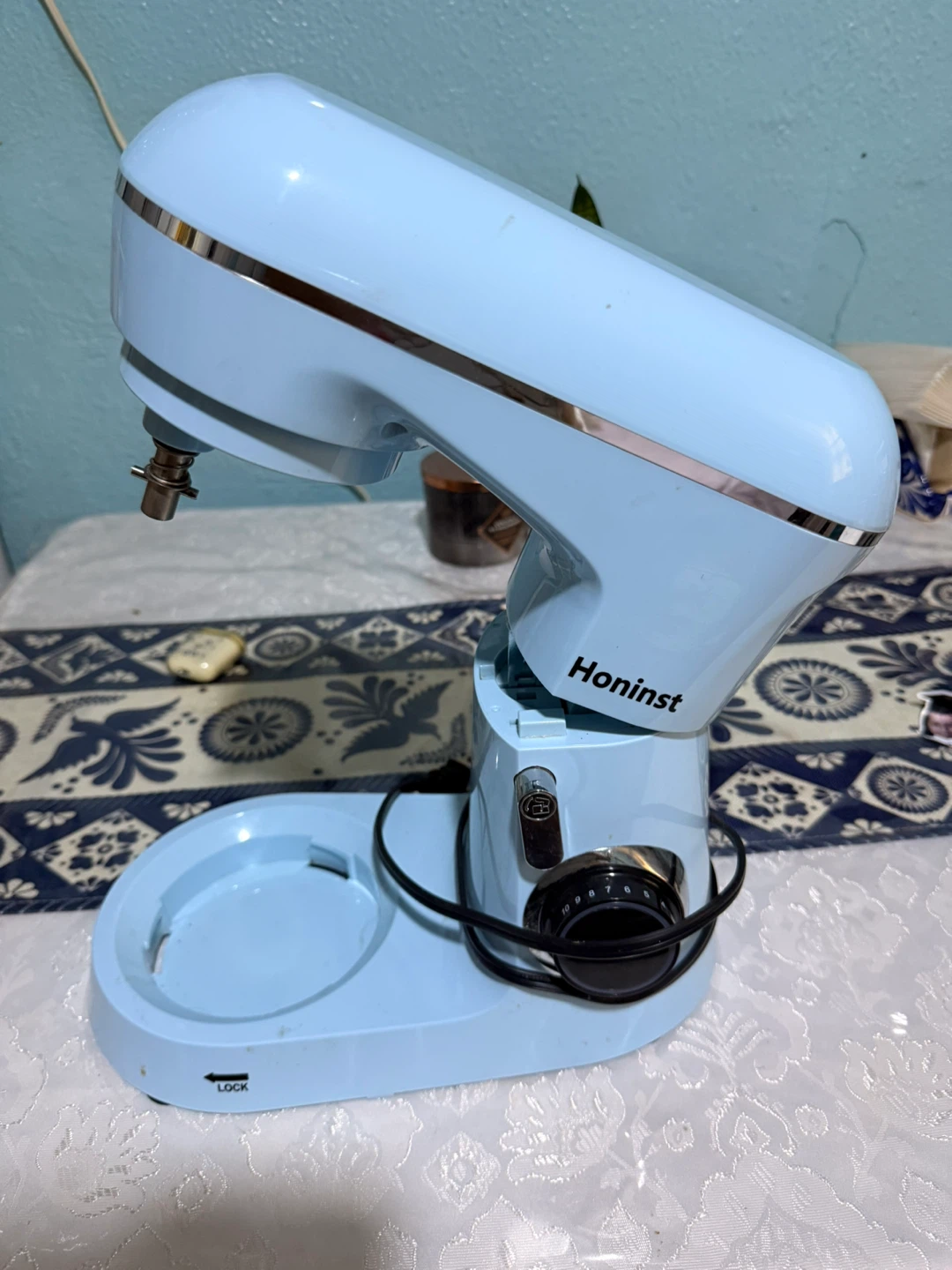 Honinst Stand Mixer Light Blue - photo 2