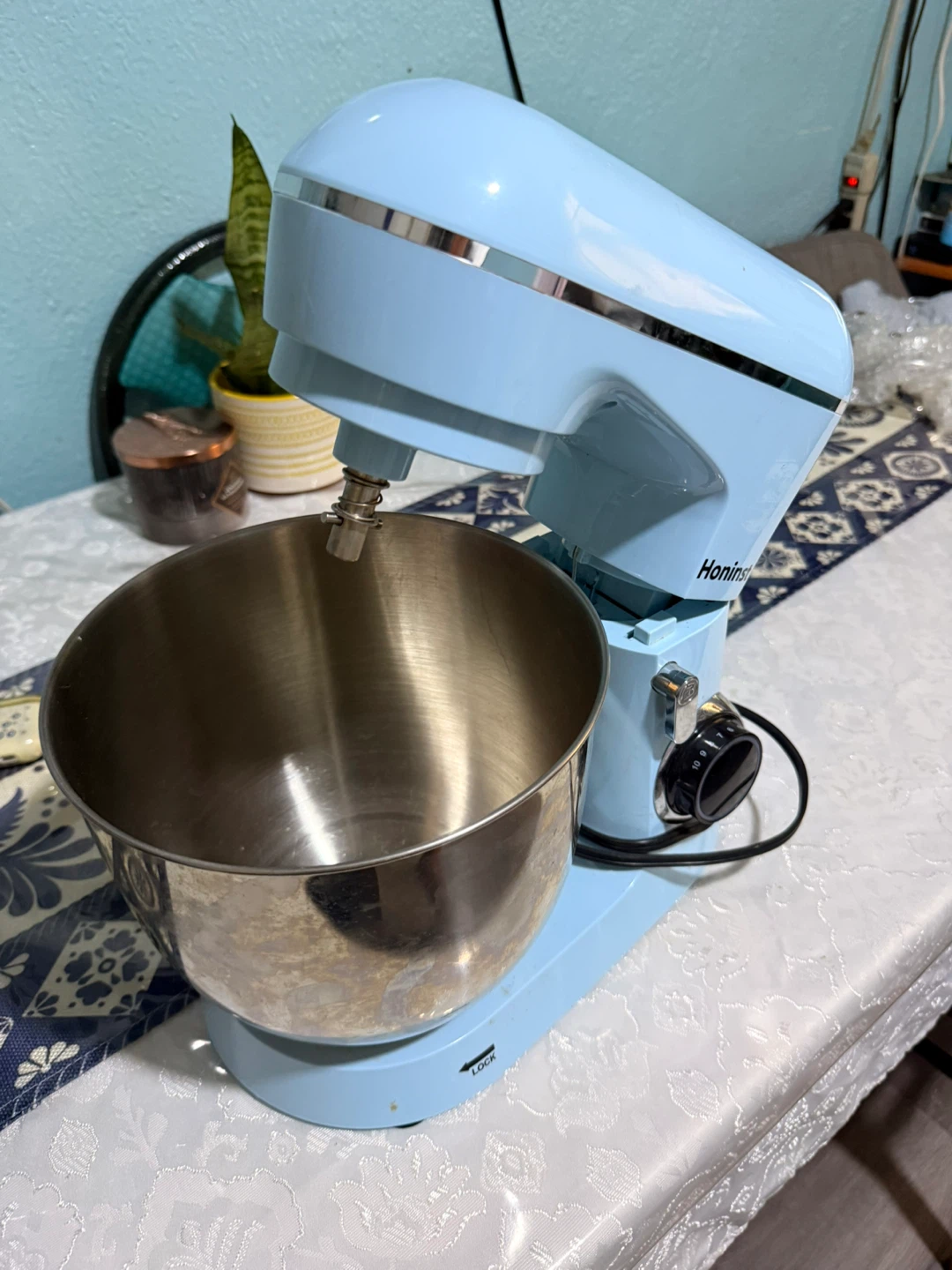 Honinst Stand Mixer Light Blue - photo 3