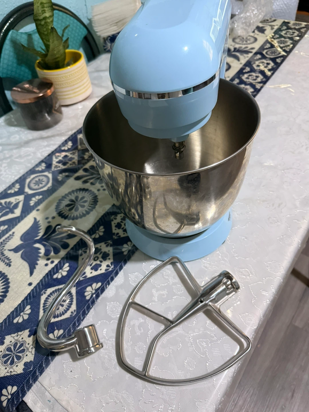 Honinst Stand Mixer Light Blue - photo 4