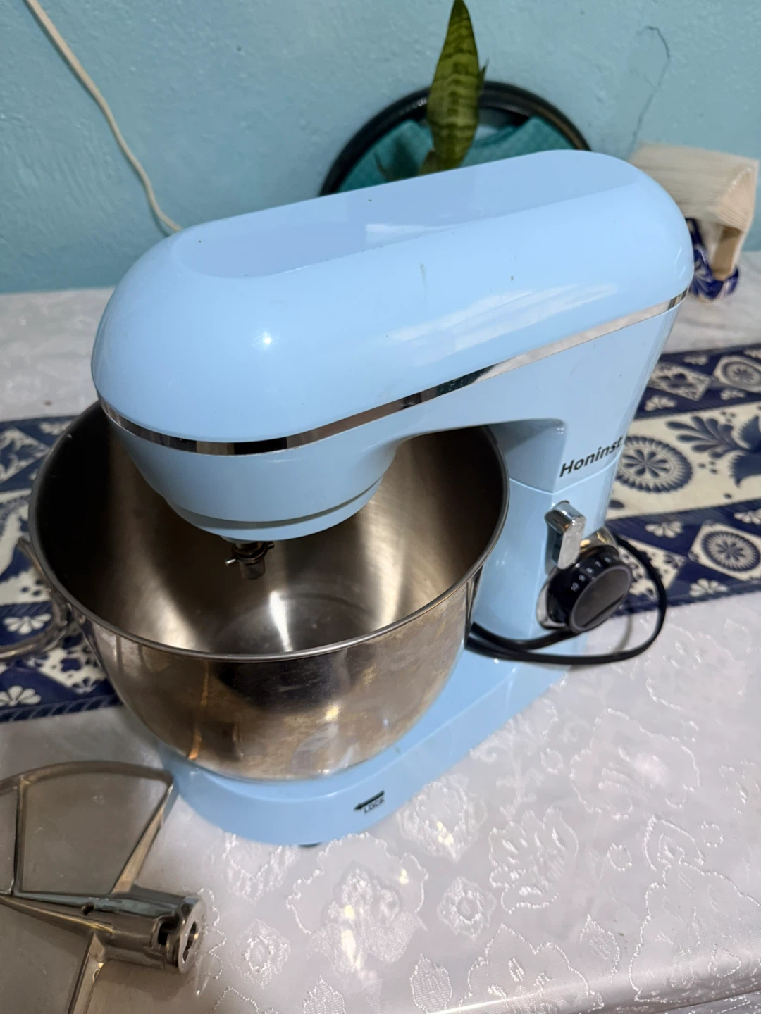 Honinst Stand Mixer Light Blue - photo 5