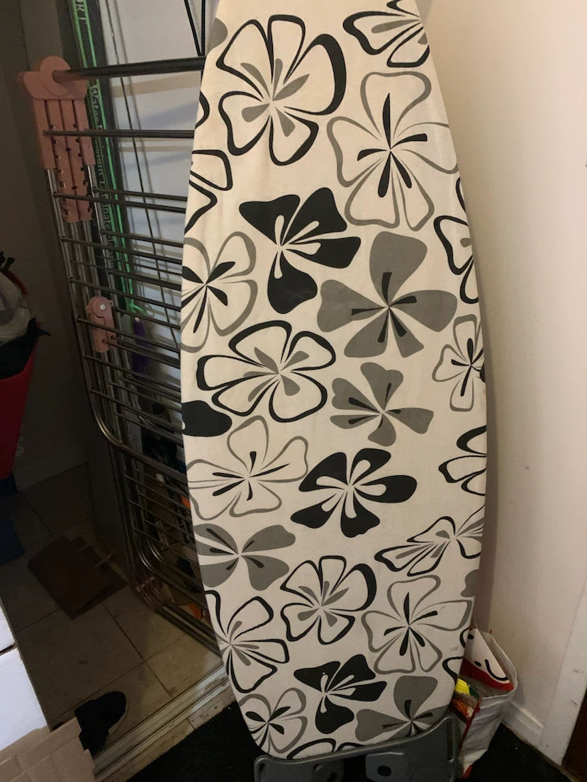 Floral Print Ironing Board