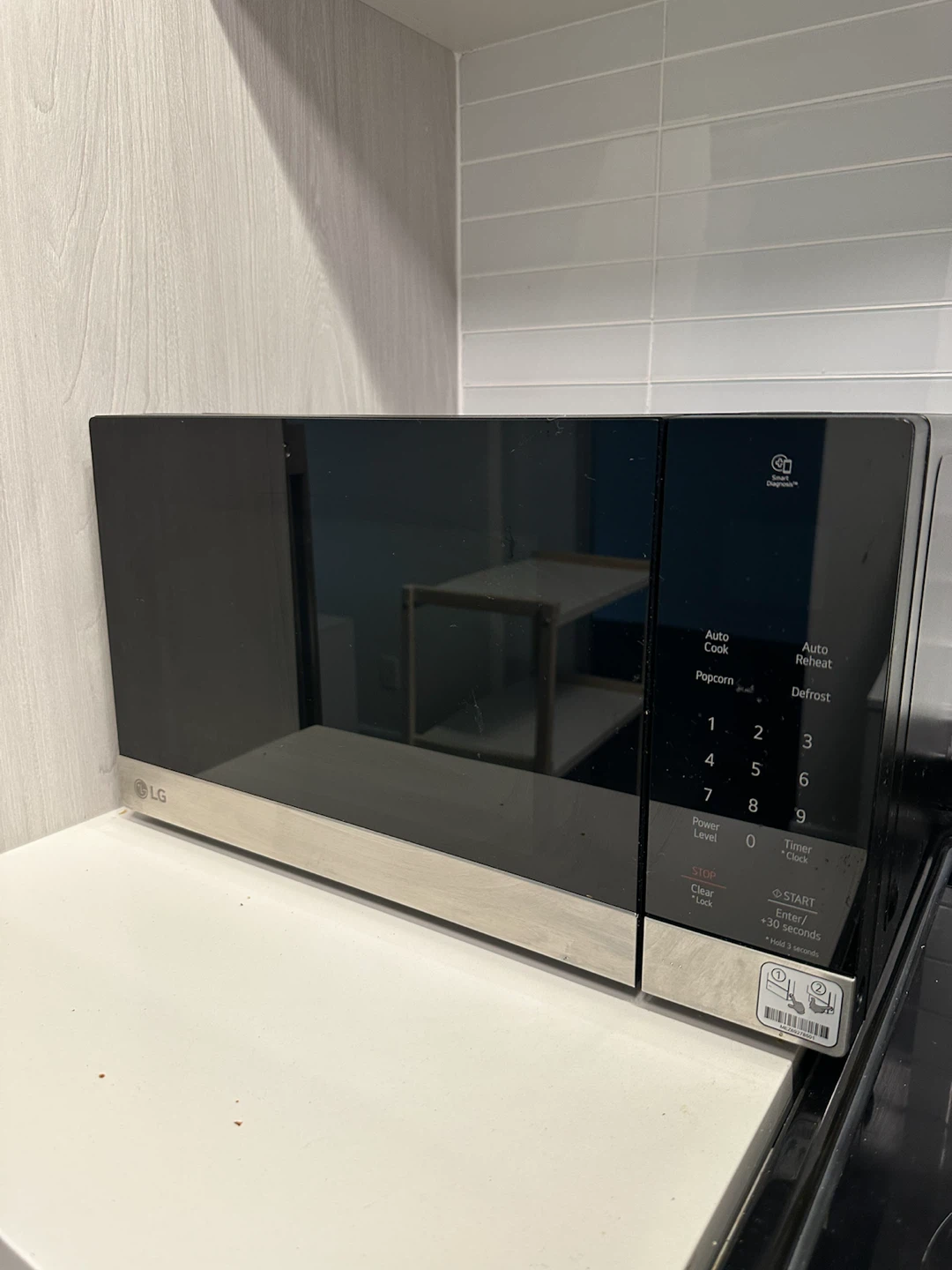 LG NeoChef Microwave