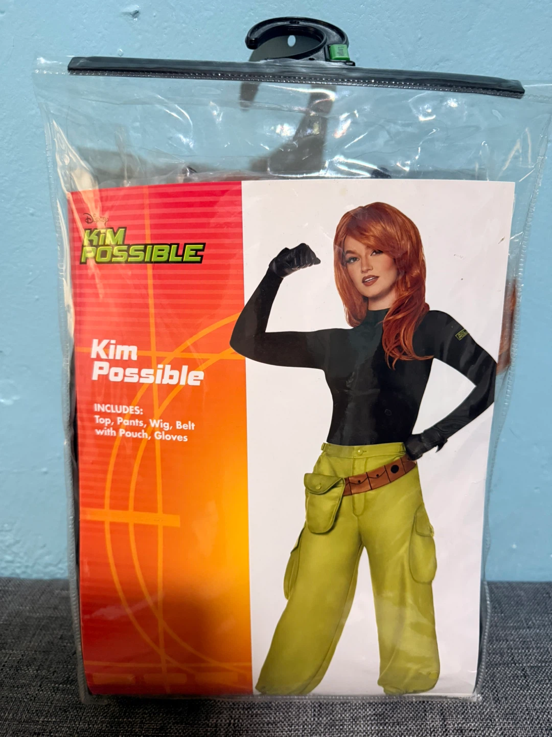 Disney Kim Possible Adult Halloween Costume