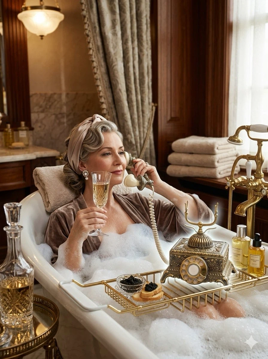 Vintage Style Rotary Phone