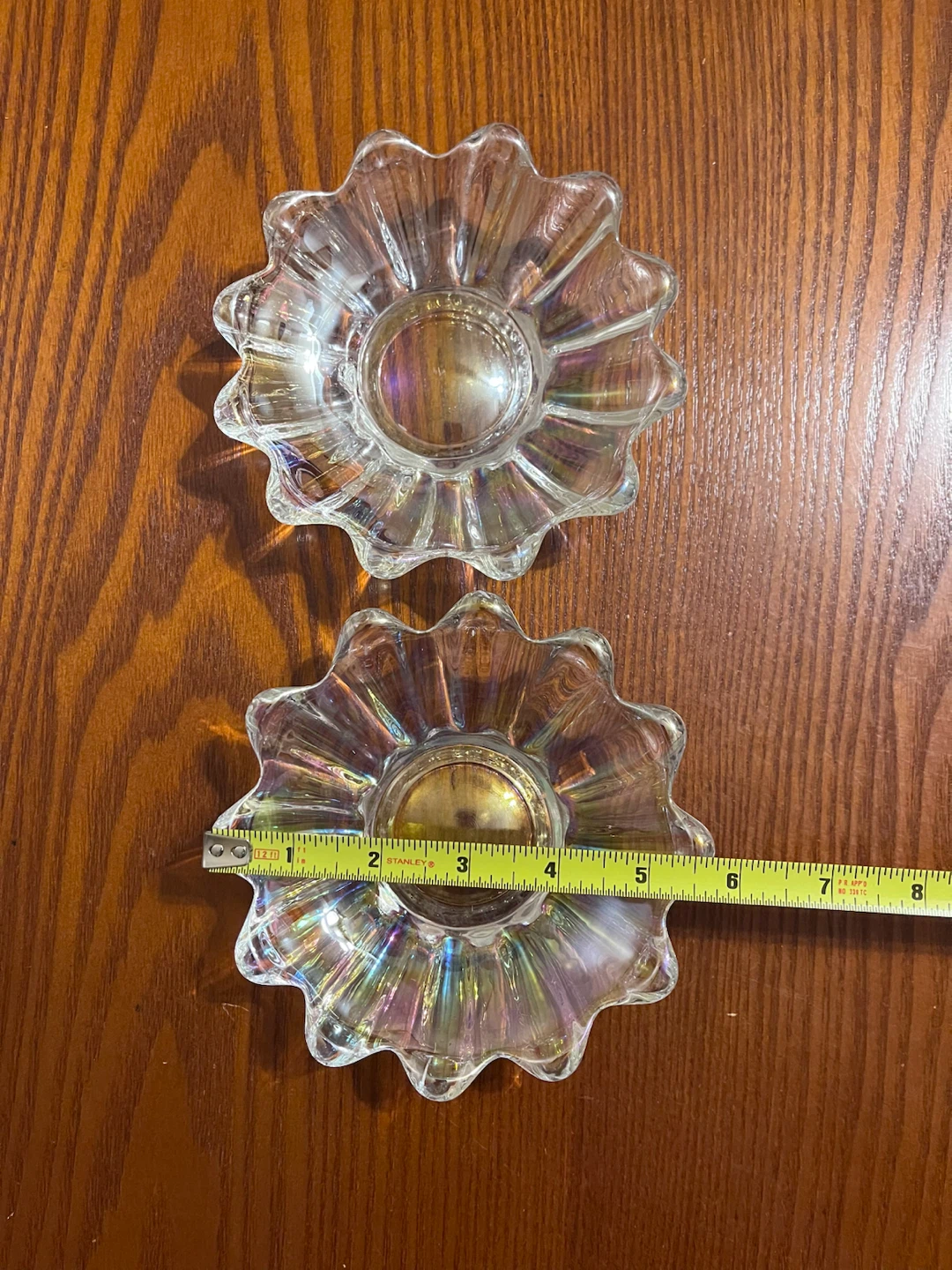 VINTAGE GLASS BOWLS (Read description) - photo 4