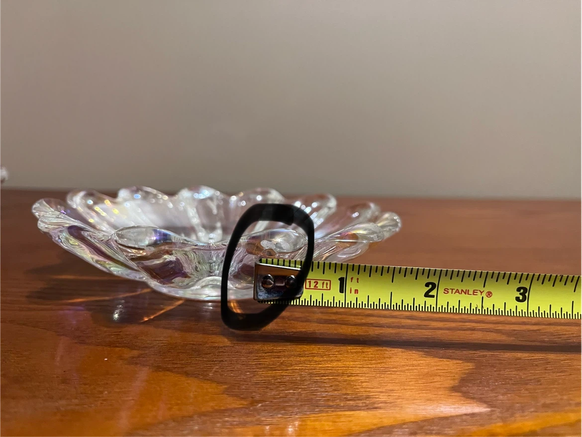 VINTAGE GLASS BOWLS (Read description) - photo 5