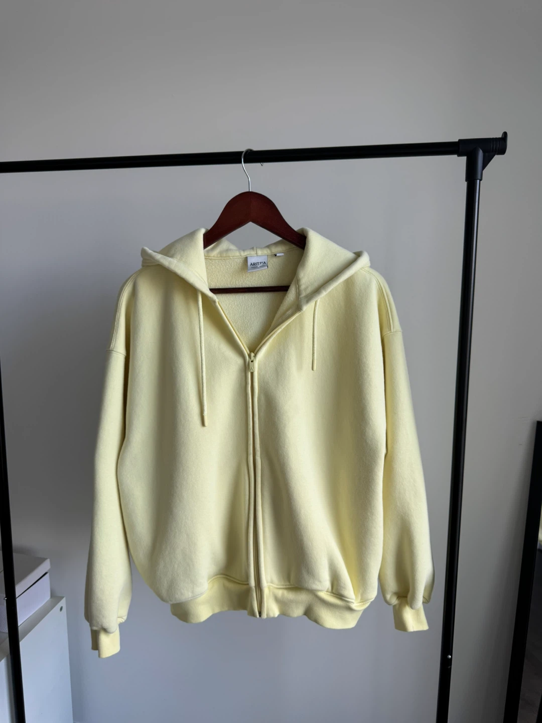 Aritzia Cozy Sweatfleece Mega Zip Hoodie - photo 2
