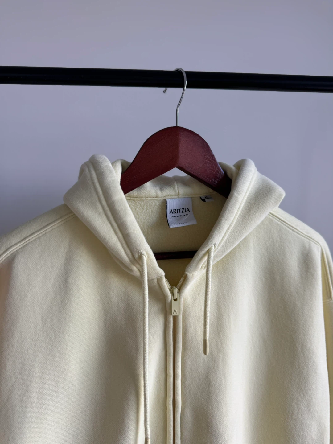 Aritzia Cozy Sweatfleece Mega Zip Hoodie - photo 5