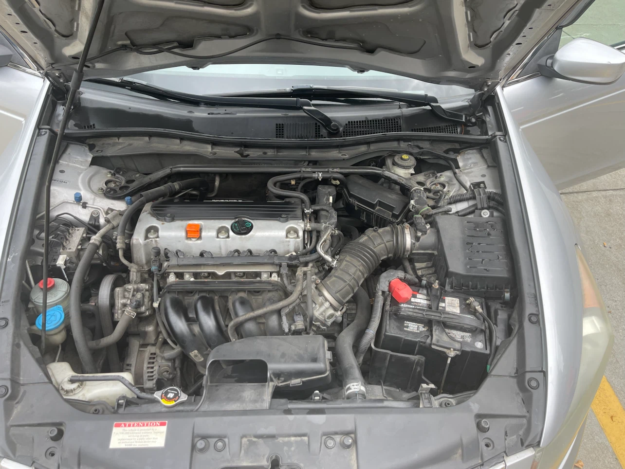 Silver Honda Accord Sedan - photo 3