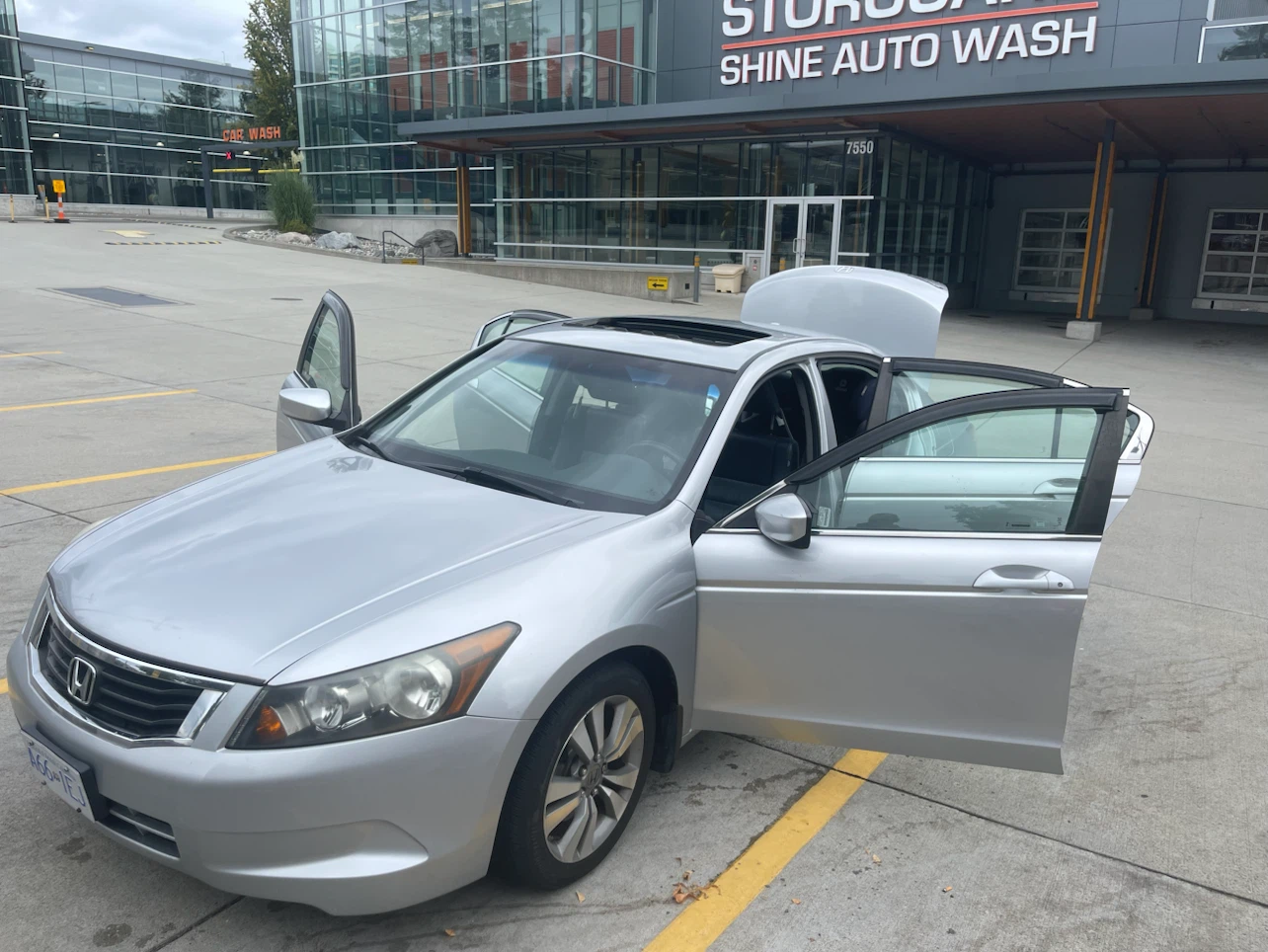 Silver Honda Accord Sedan - photo 5