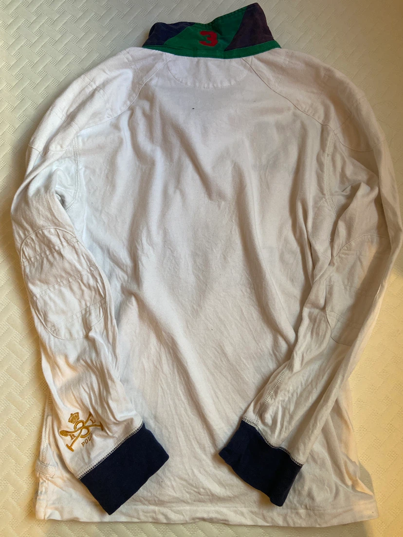 Polo Ralph Lauren PRL Club Rugby Shirt - photo 2
