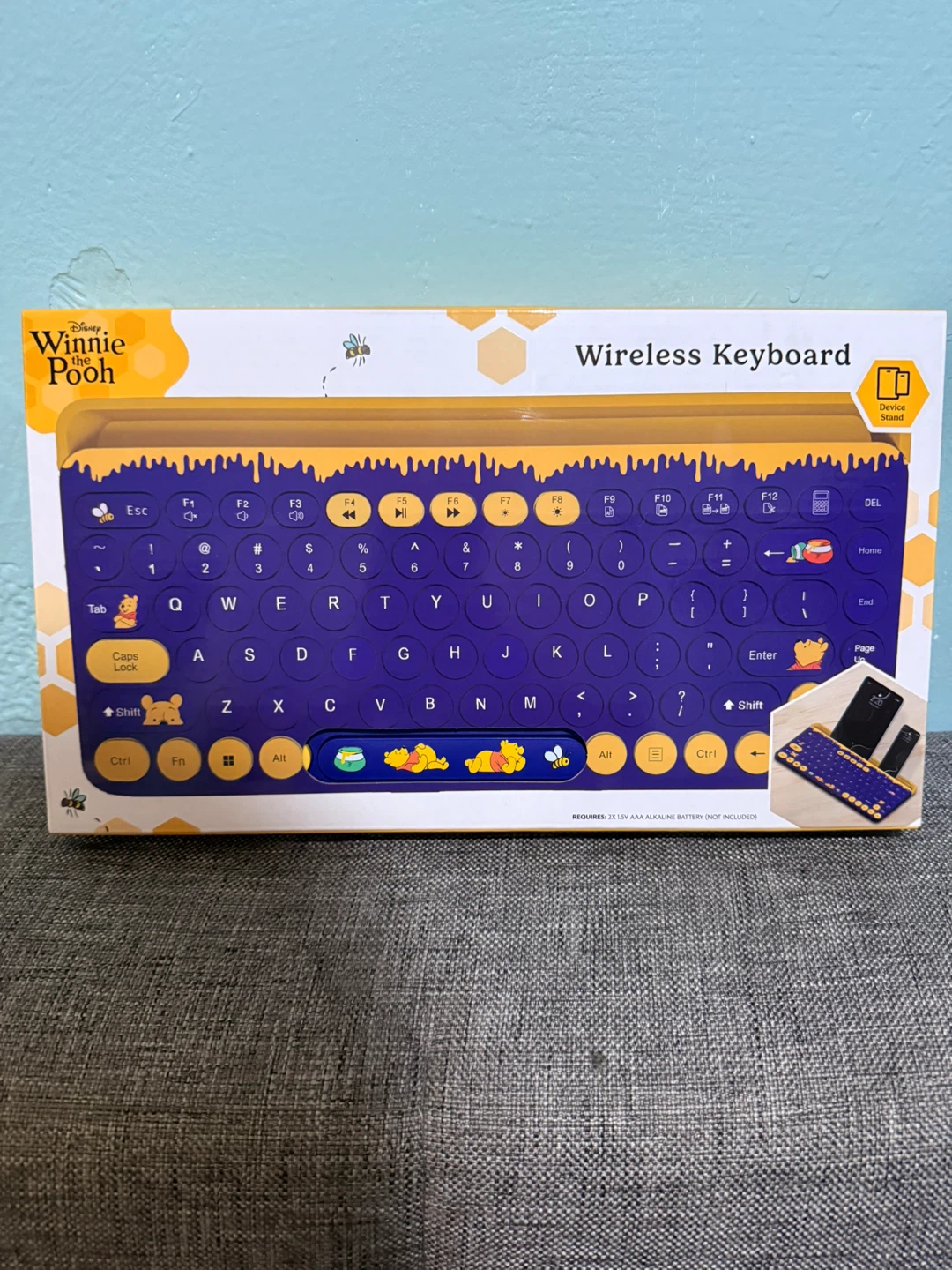 Disney Winnie the Pooh Wireless Keyboard