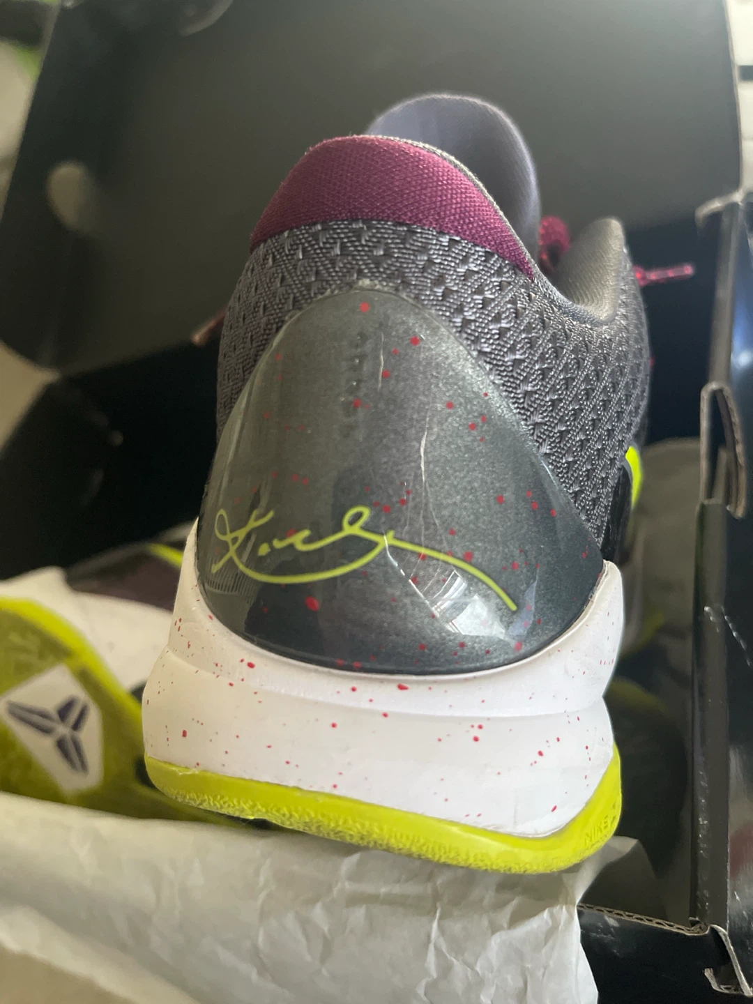 Nike Kobe V Protro Basketball Shoes - photo 3