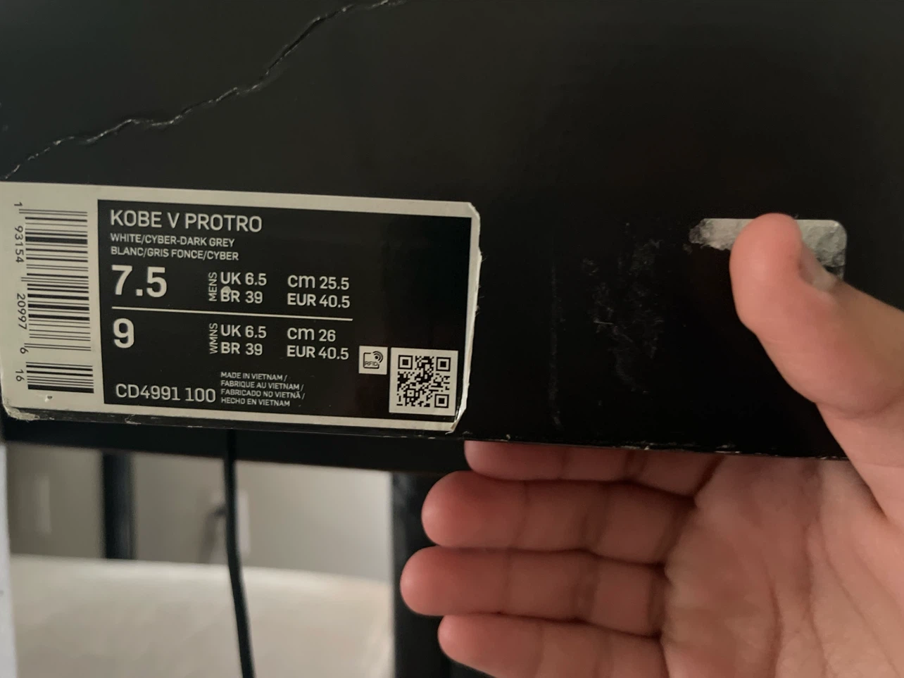 Nike Kobe V Protro Basketball Shoes - photo 4