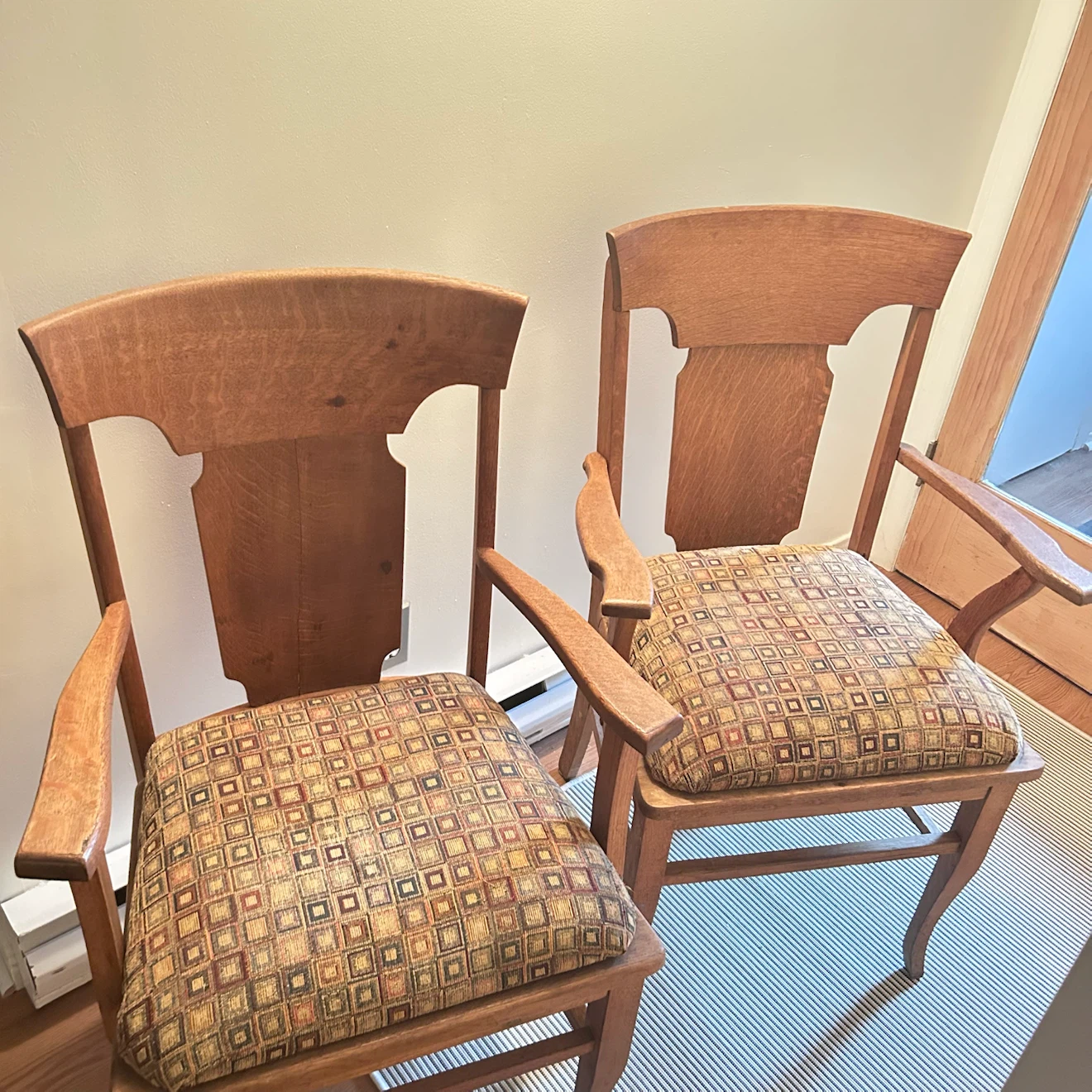 2  Vintage ArmChairs