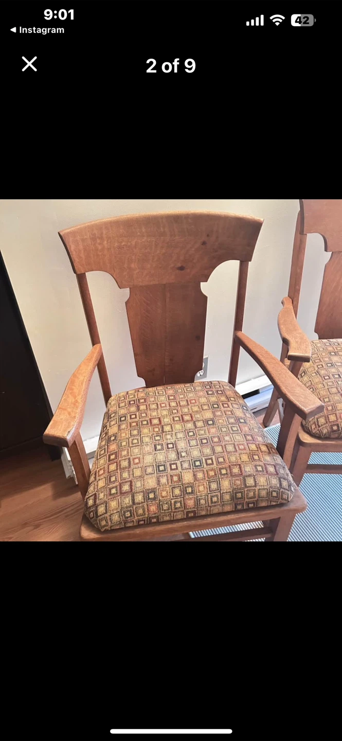 2  Vintage ArmChairs - photo 3