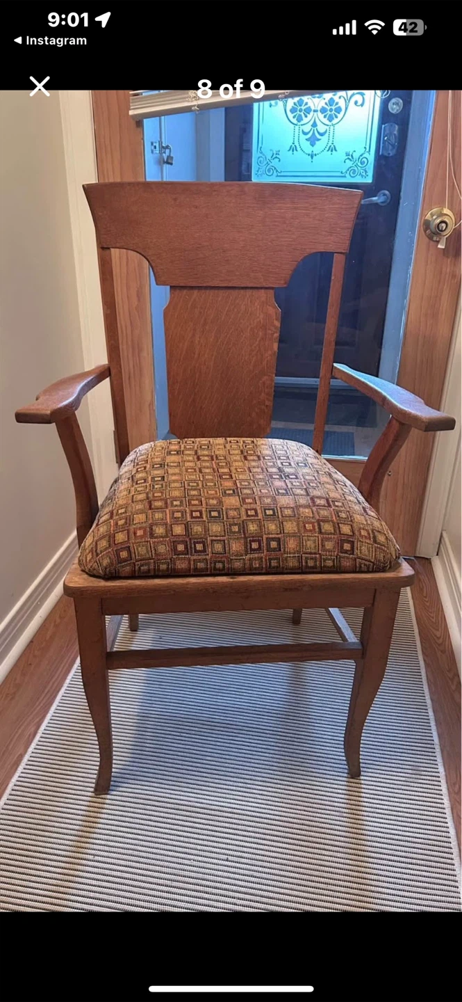 2  Vintage ArmChairs - photo 4