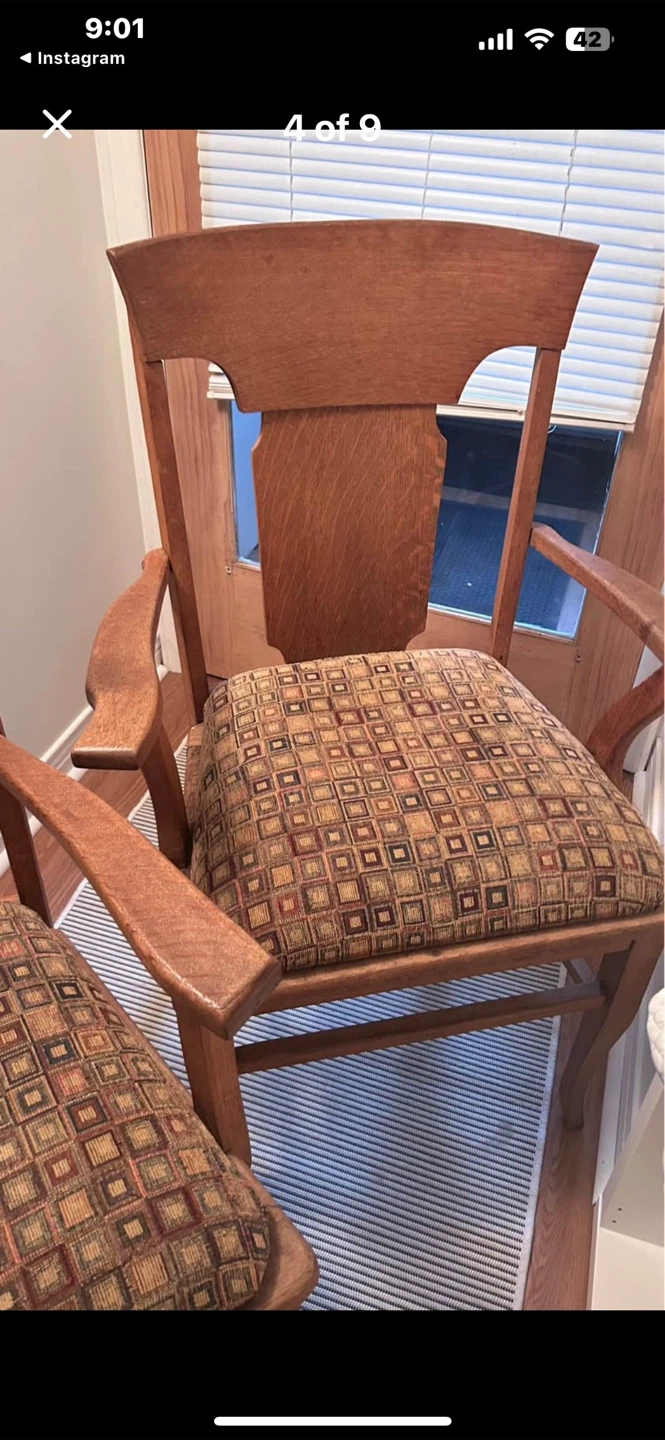 2  Vintage ArmChairs - photo 5