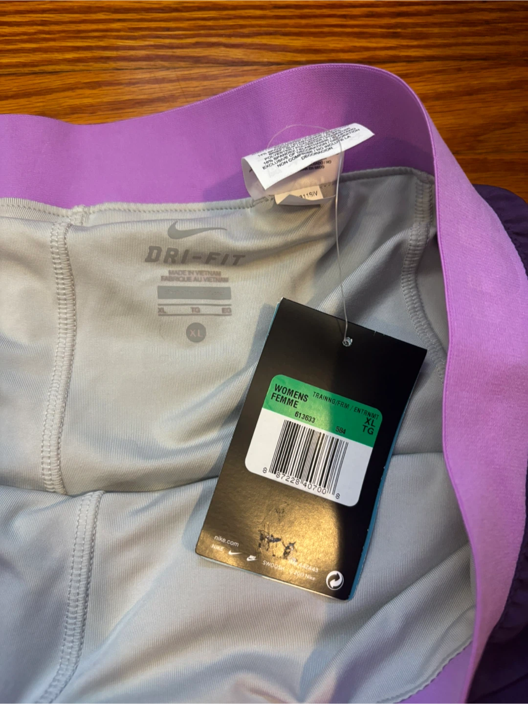 Nike Dri-FIT Womens Shorts - Size XL - photo 3
