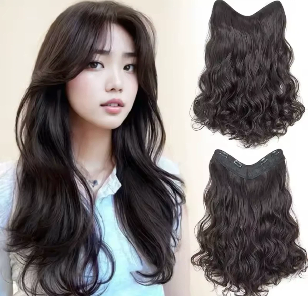 Long Curly Hair Extension