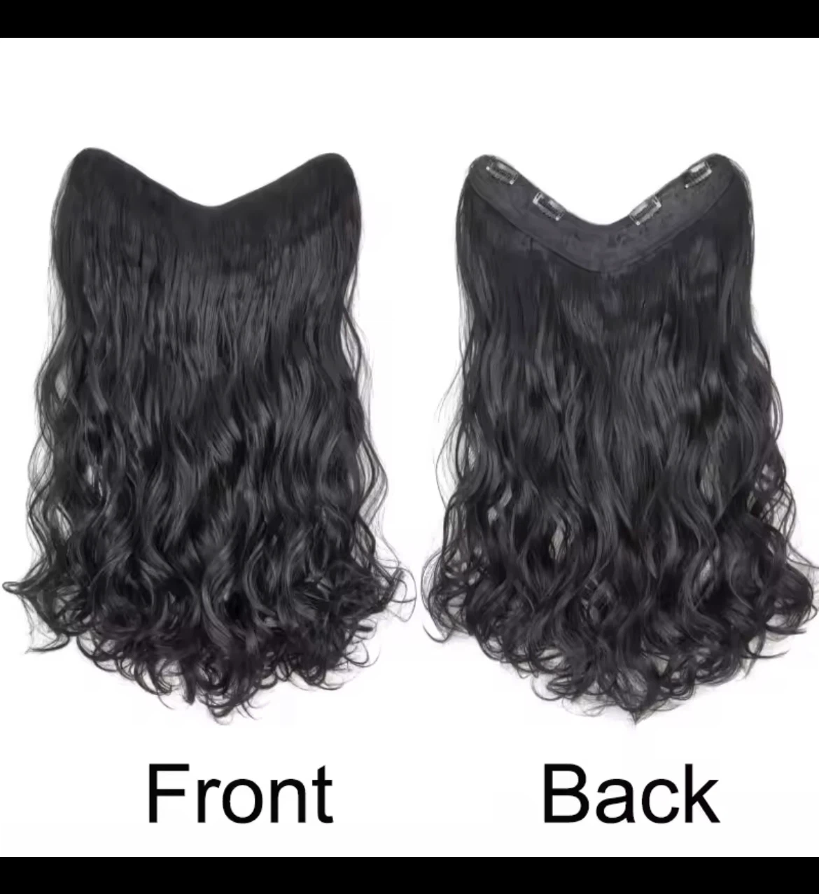 Long Curly Hair Extension - photo 3
