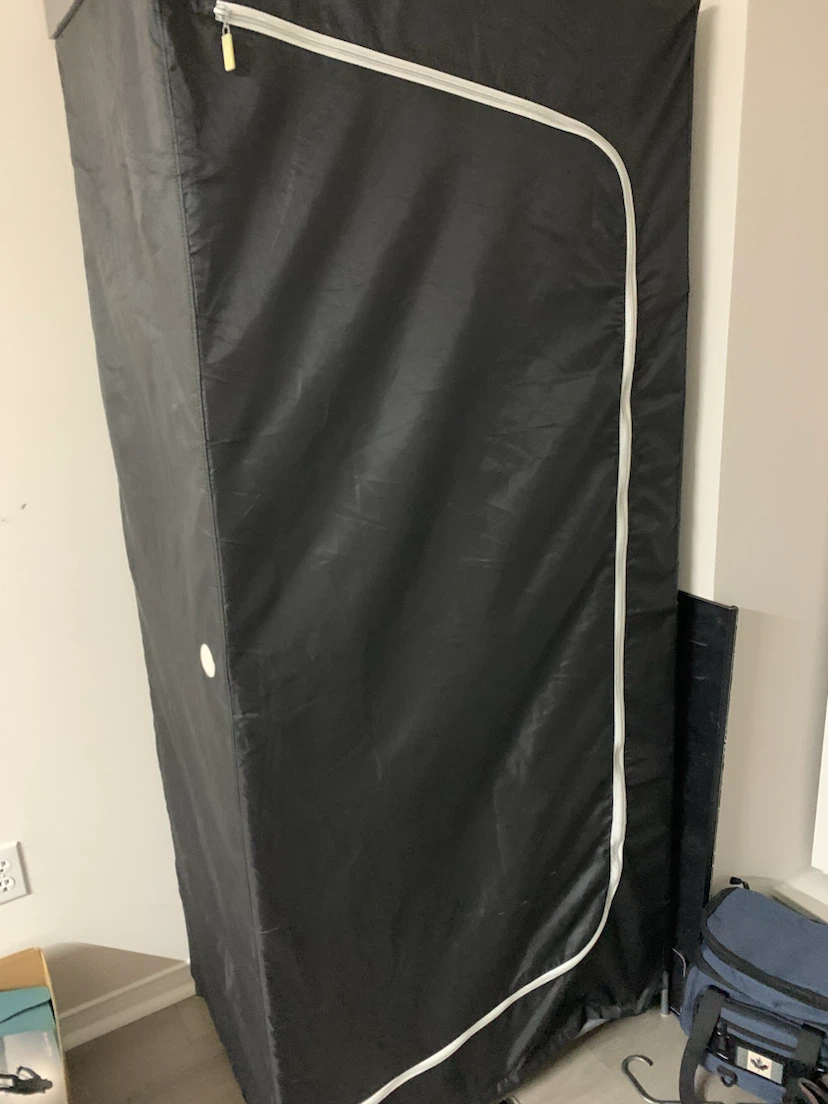 Portable Fabric Wardrobe Closet