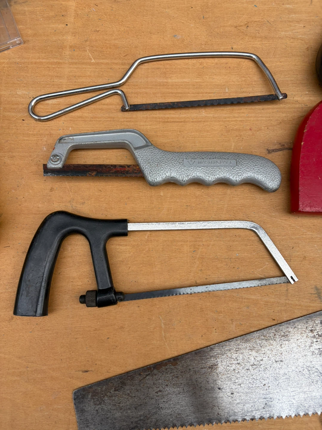 Assorted Vintage and Modern Handsaws - photo 2