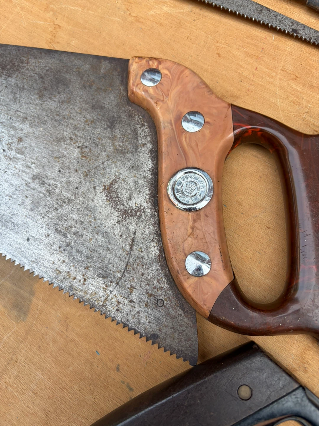 Assorted Vintage and Modern Handsaws - photo 4