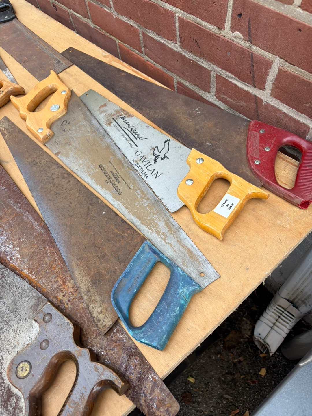 Assorted Vintage and Modern Handsaws - photo 5