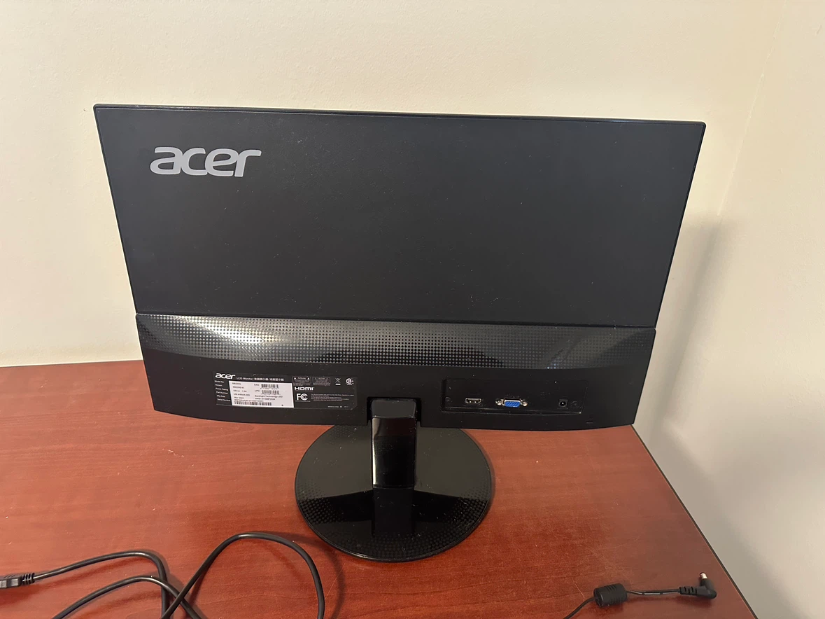 Acer SB220Q LED LCD Monitor - photo 2