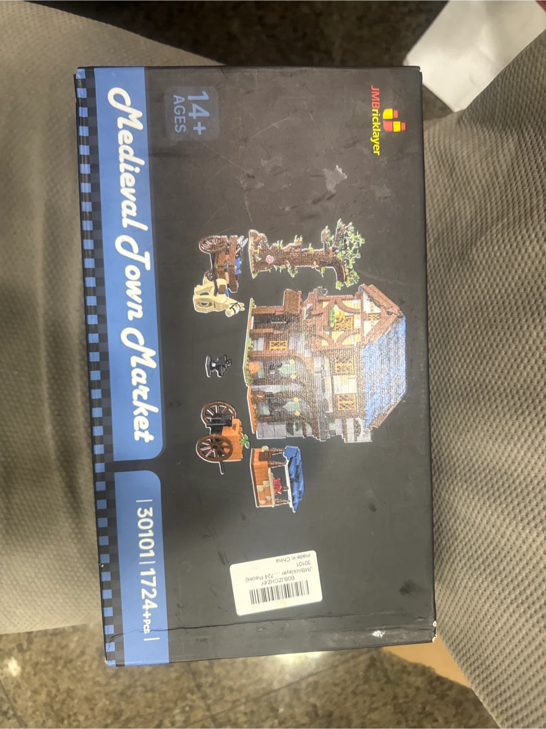 JMBricklayer Medieval Town Tavern Building Set
