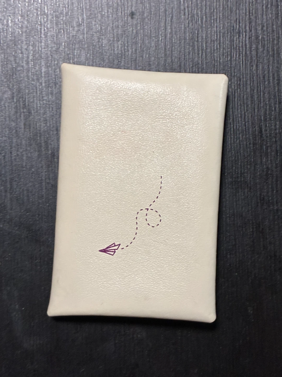 TITLE: Hermès Calvi Aviatrice Card Holder – Nata Swift Leather - photo 4