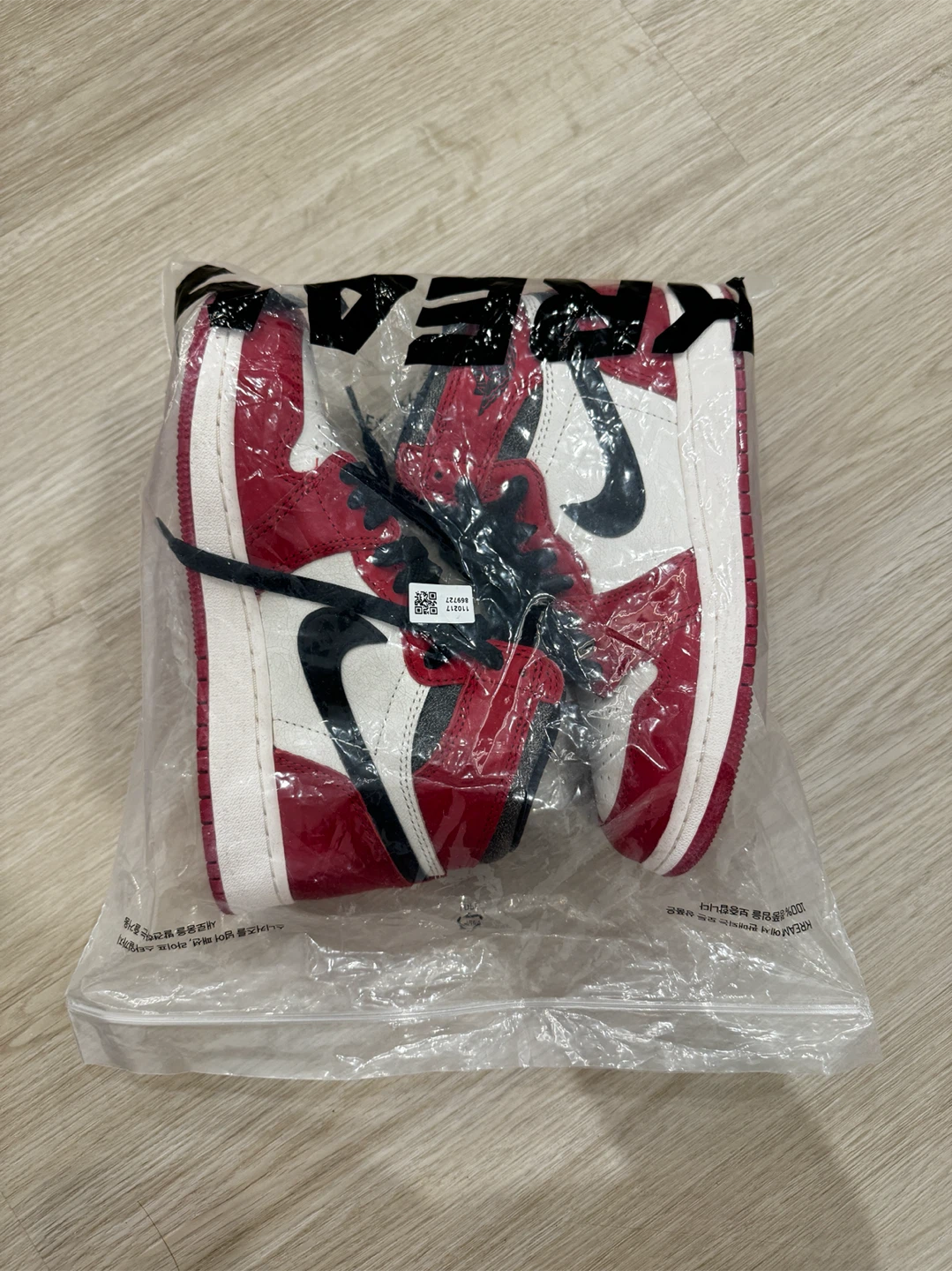 Jordan 1 Retro High OG Chicago