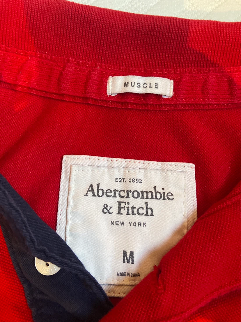 Abercrombie & Fitch Muscle Polo Shirt - photo 2