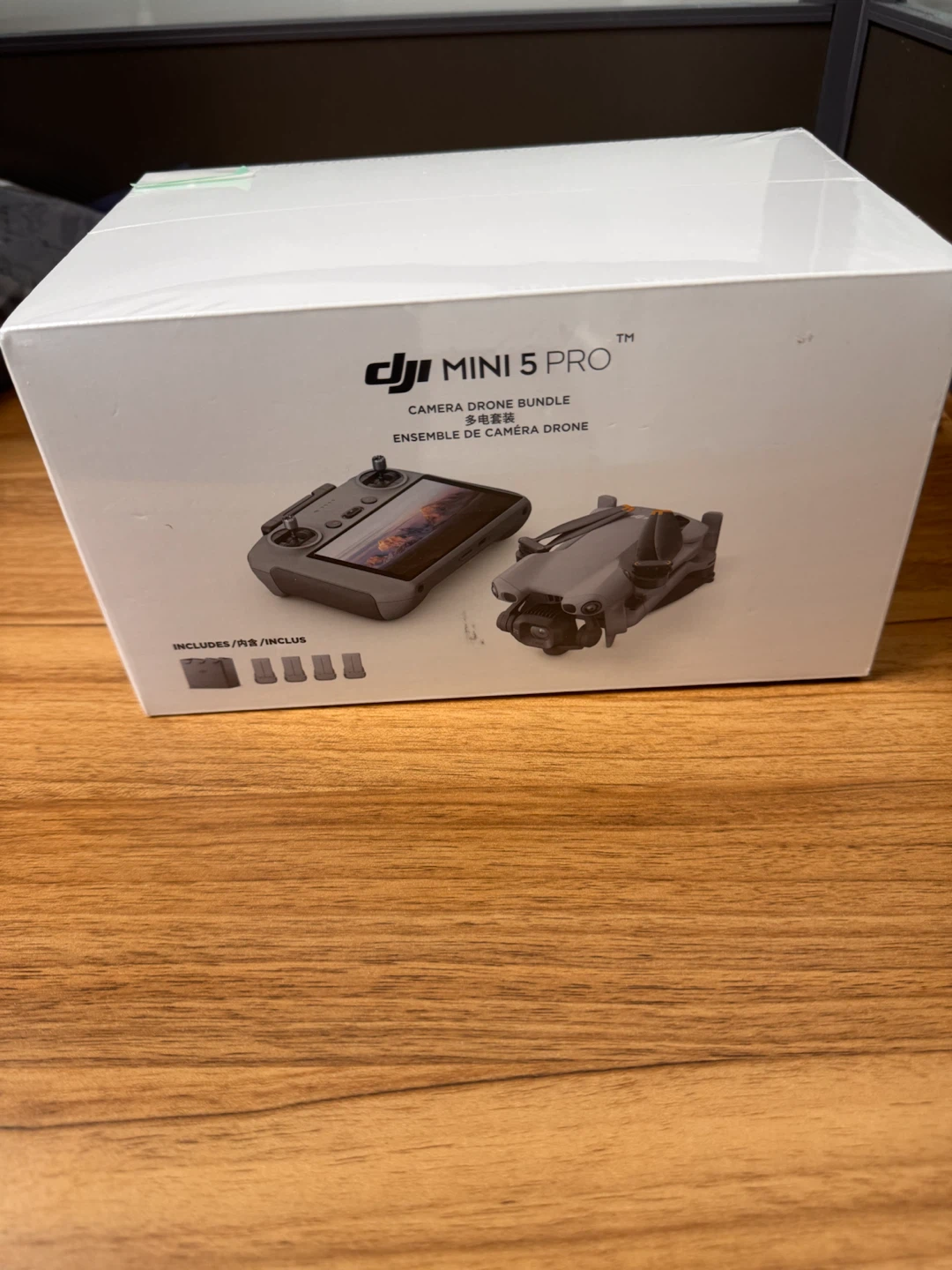 DJI mini 5 pro drone  fly more combo