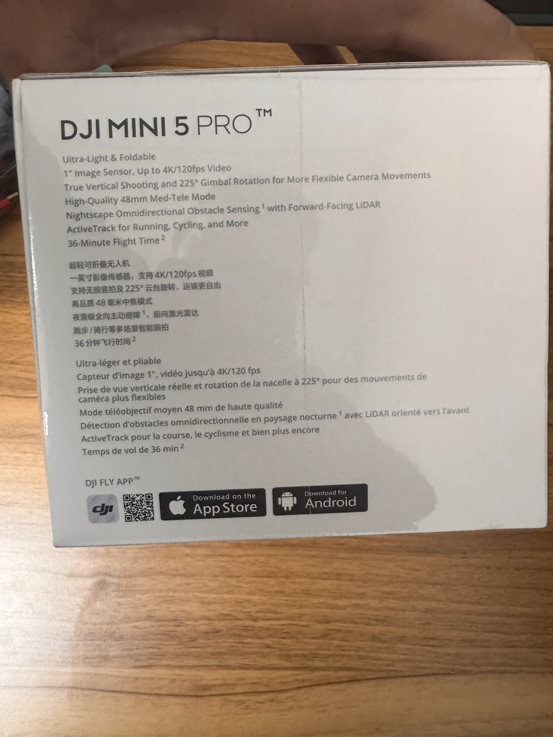 DJI mini 5 pro drone  fly more combo - photo 2