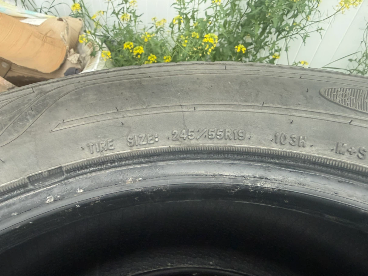 245/55 R19 103H tires Goodyear Assurance Tires - photo 5