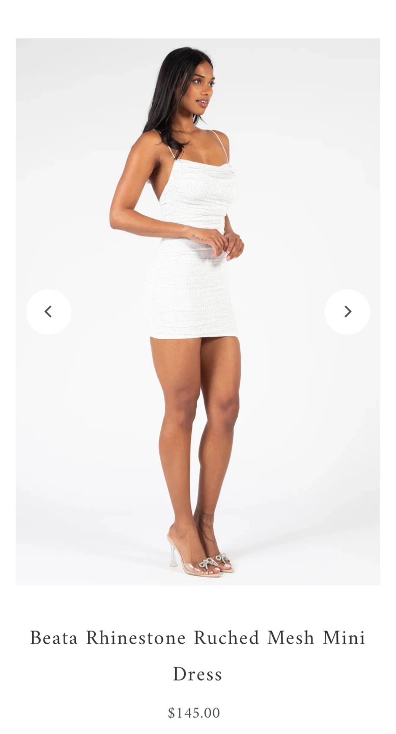 Honey - mini dress - photo 2
