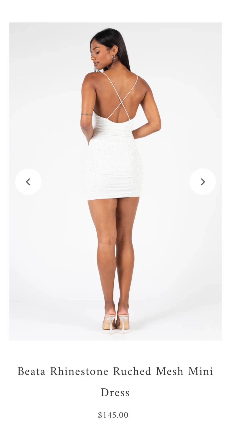 Honey - mini dress - photo 3