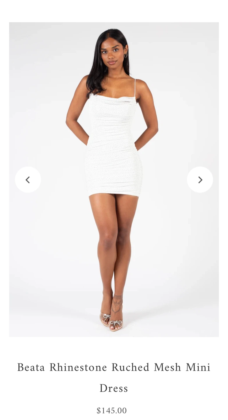 Honey - mini dress - photo 4