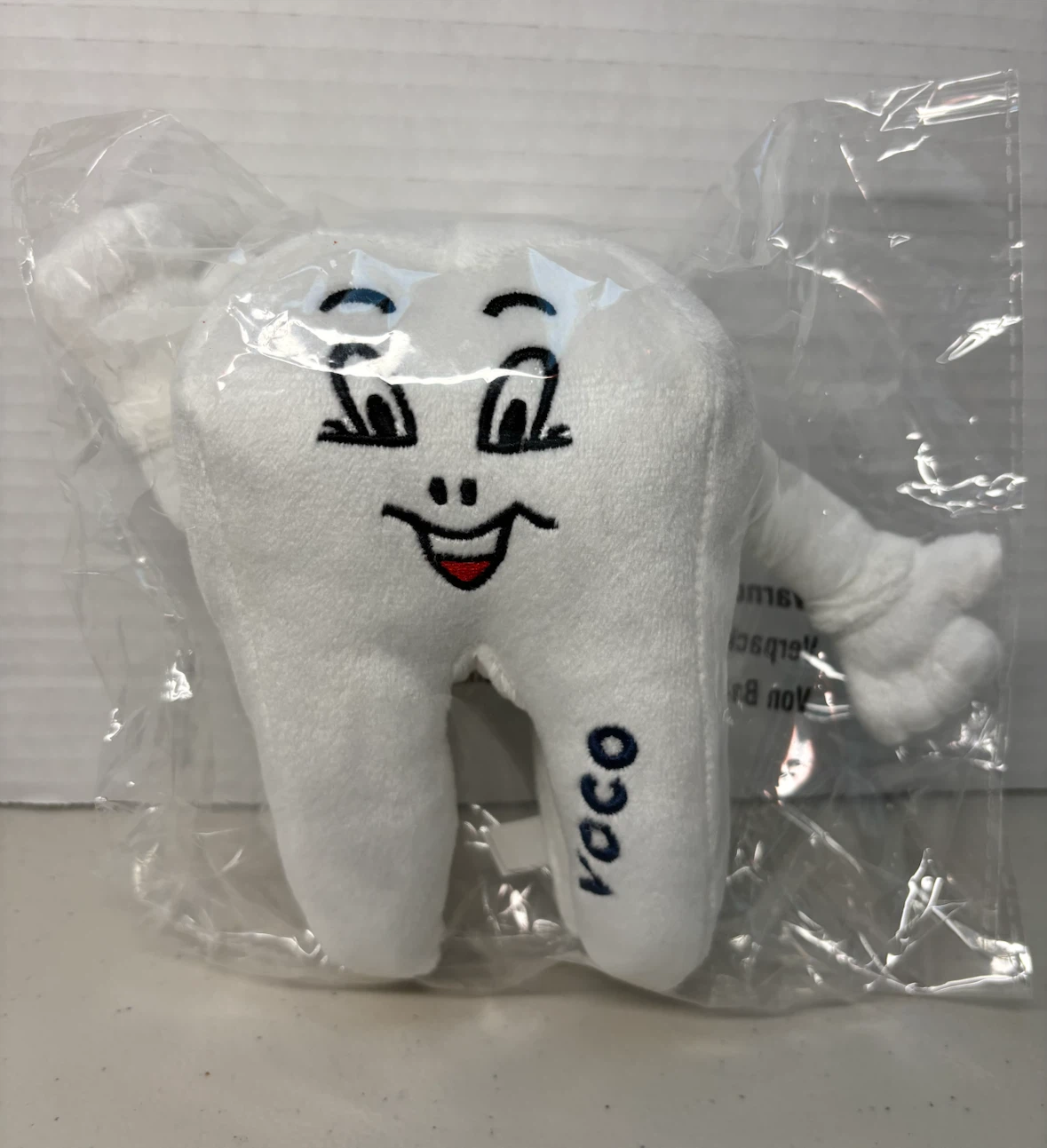 VOCO MOLARIUS Tooth Plush 5” Dental Pharma Promotional NEW
