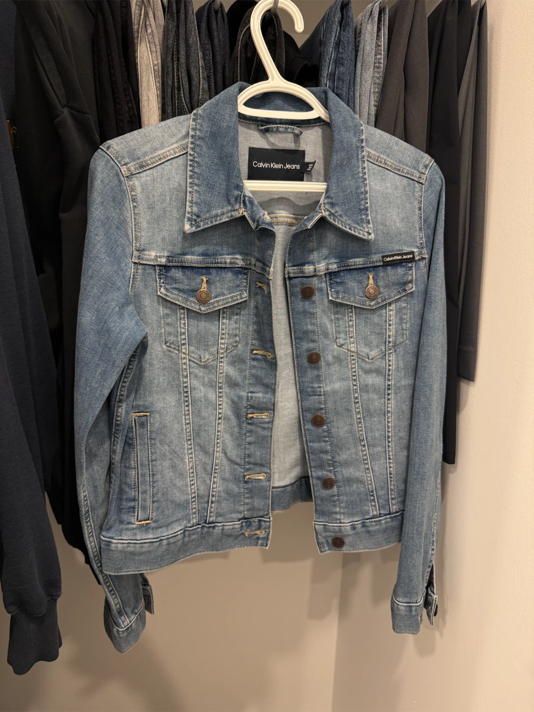 Calvin Klein Jeans denim jacket