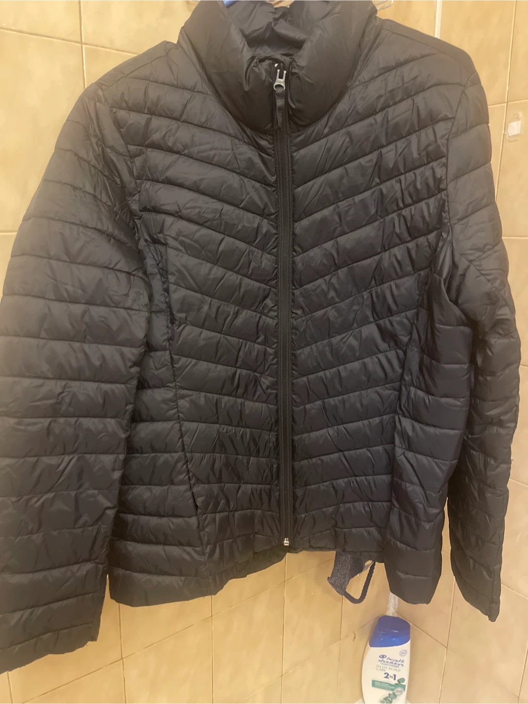 Old Navy Active Puffer Jacket Black