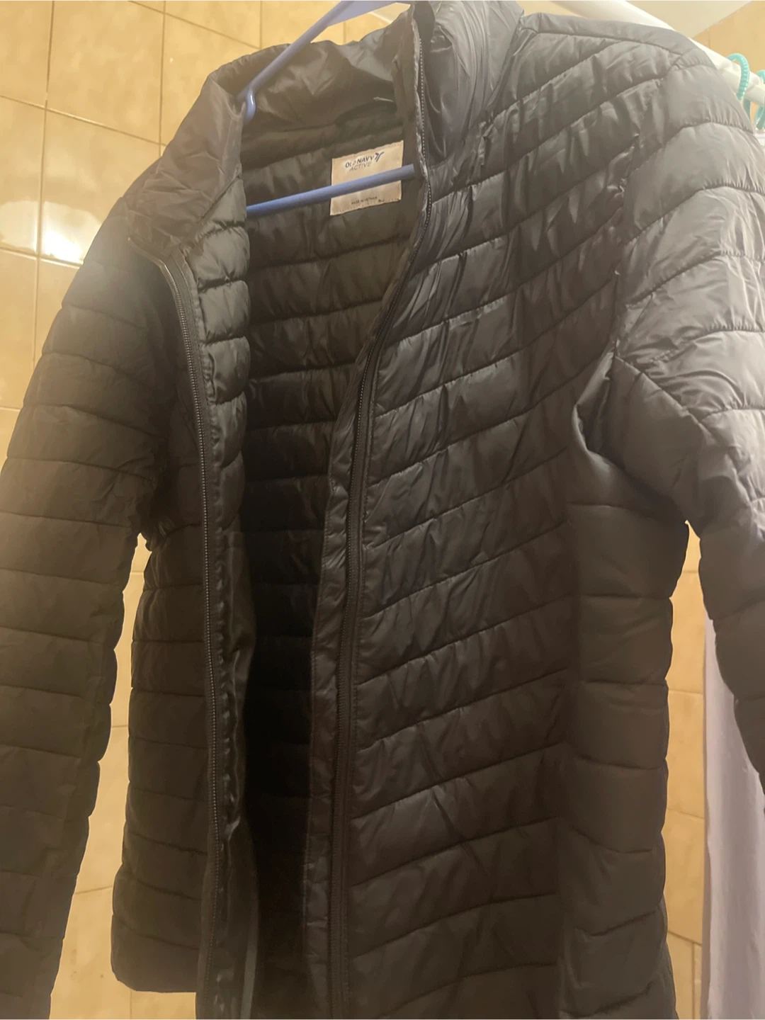 Old Navy Active Puffer Jacket Black - photo 5