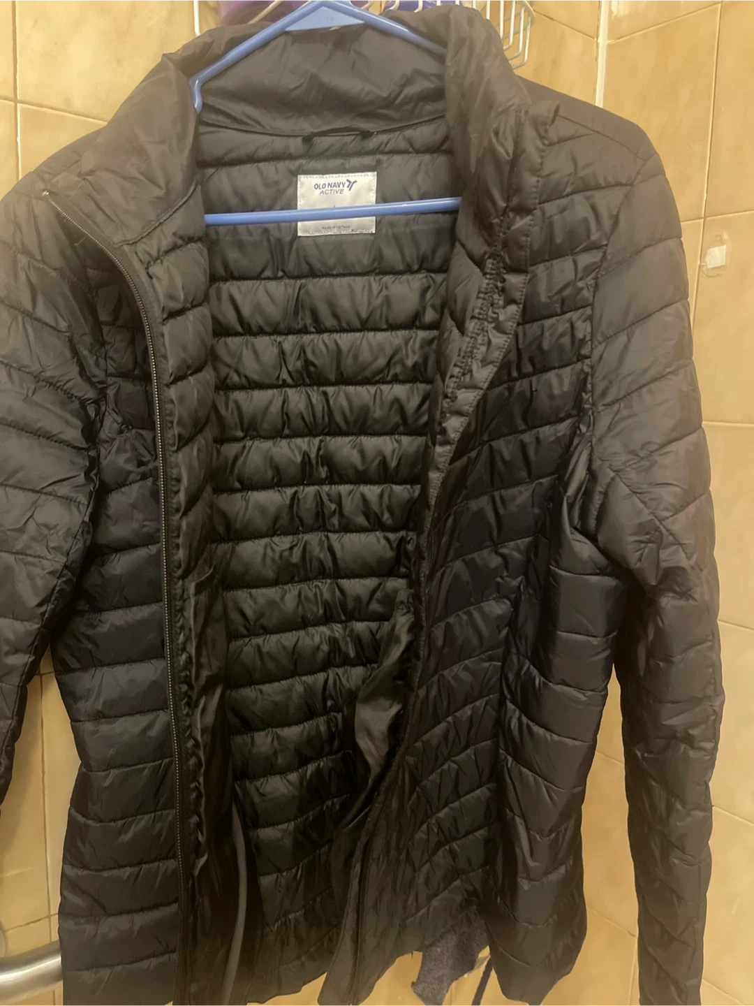 Old Navy Active Puffer Jacket Black - photo 2
