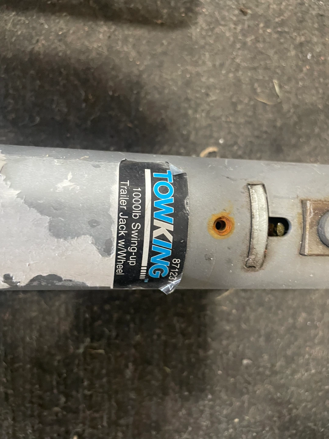 Towking 1000lb Swing-up Trailer Jacks - photo 3